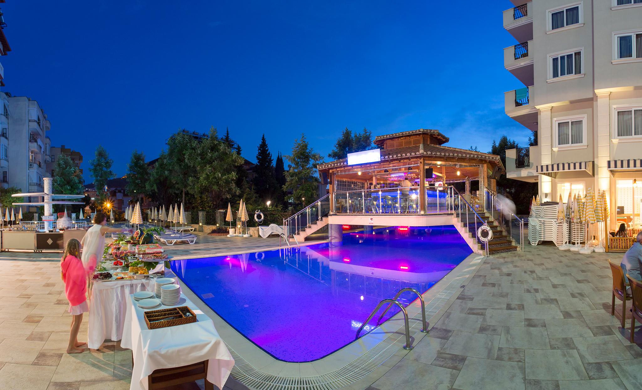 Villa Sunflower Hotel Аланія Екстер'єр фото