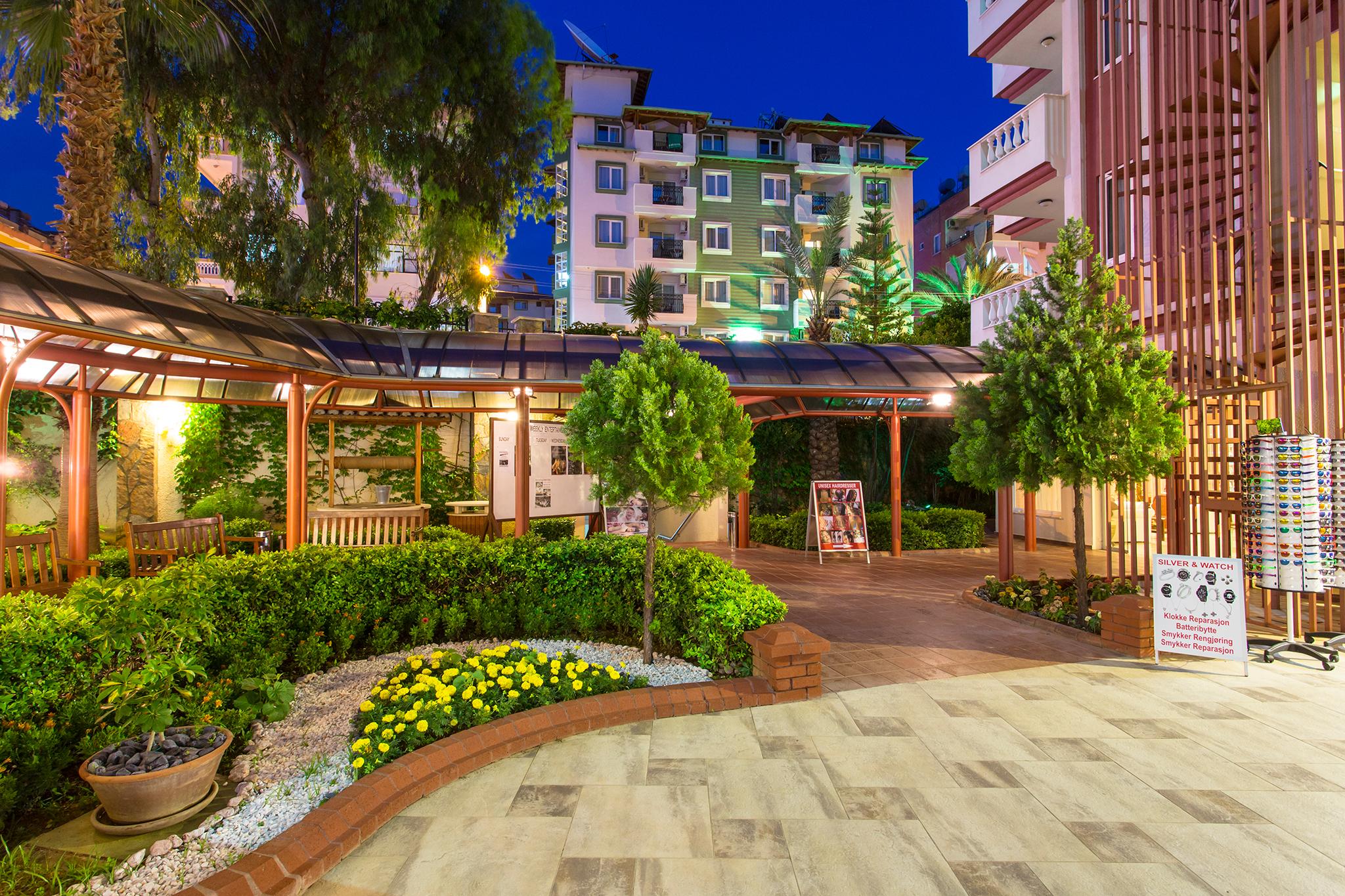 Villa Sunflower Hotel Аланія Екстер'єр фото