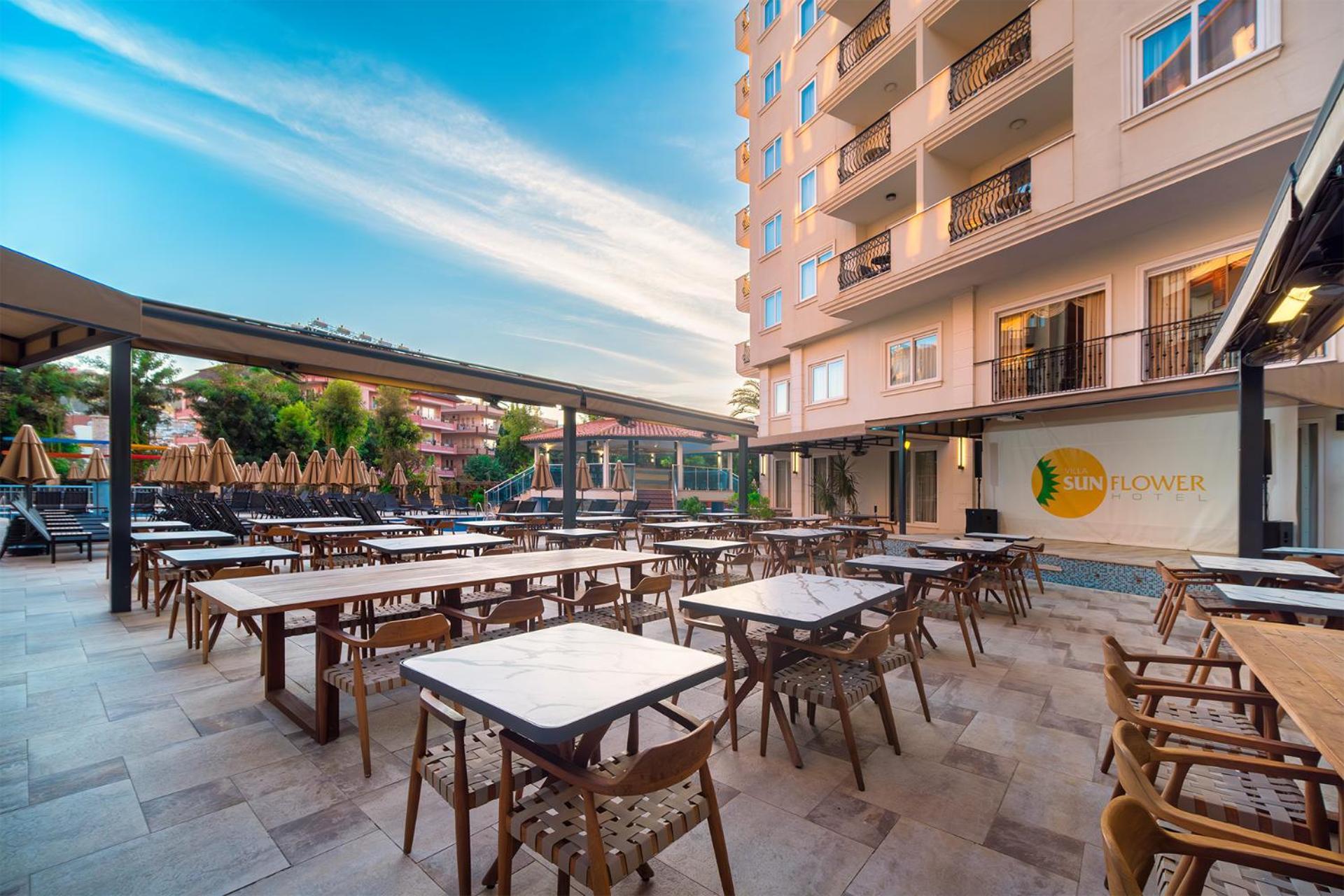 Villa Sunflower Hotel Аланія Екстер'єр фото