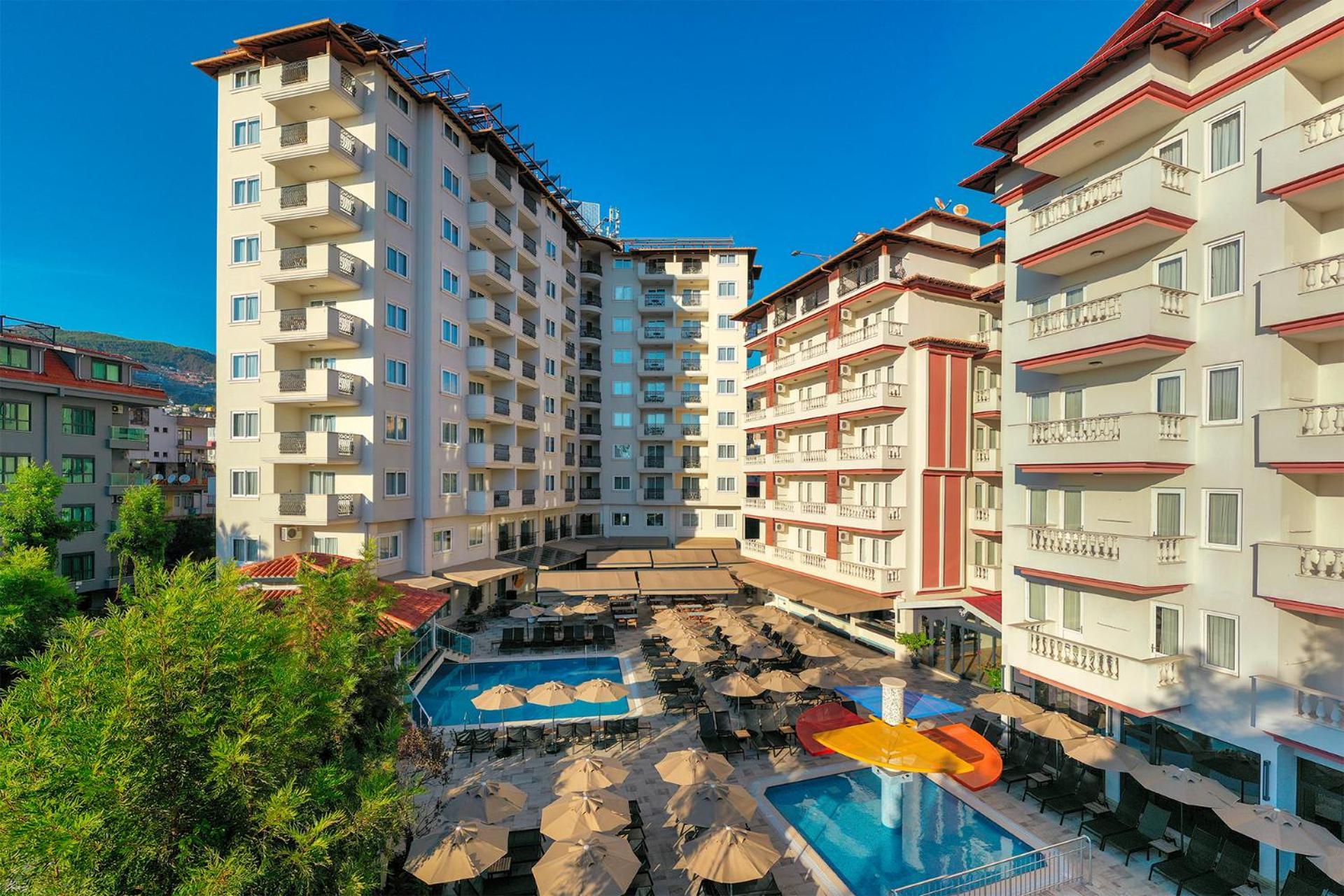 Villa Sunflower Hotel Аланія Екстер'єр фото